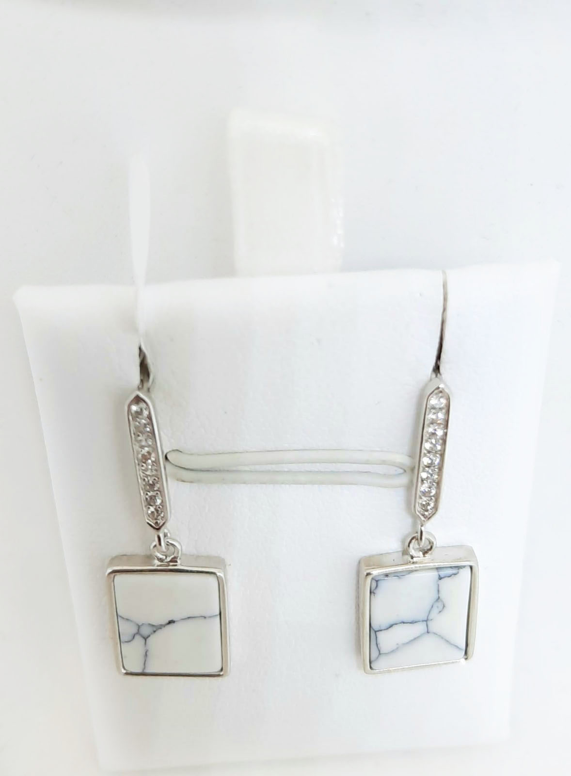 Silver Hanging Earring